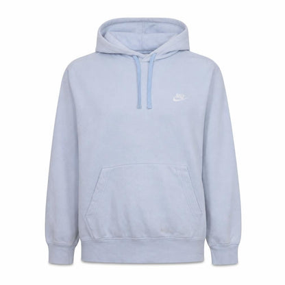 Womens UK Size L Nike Blue Pullover Hoodie