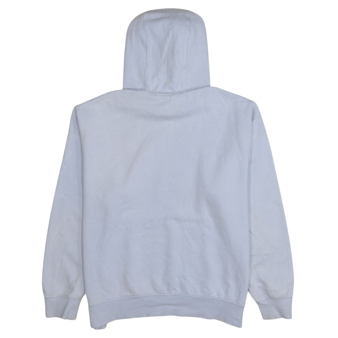 Womens UK Size L Nike Blue Pullover Hoodie
