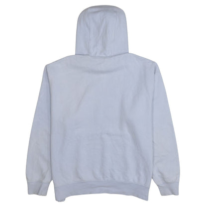 Womens UK Size L Nike Blue Pullover Hoodie