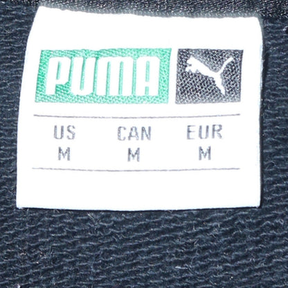Mens UK Size M PUMA Multicoloured 1/2 Zip Hoodie