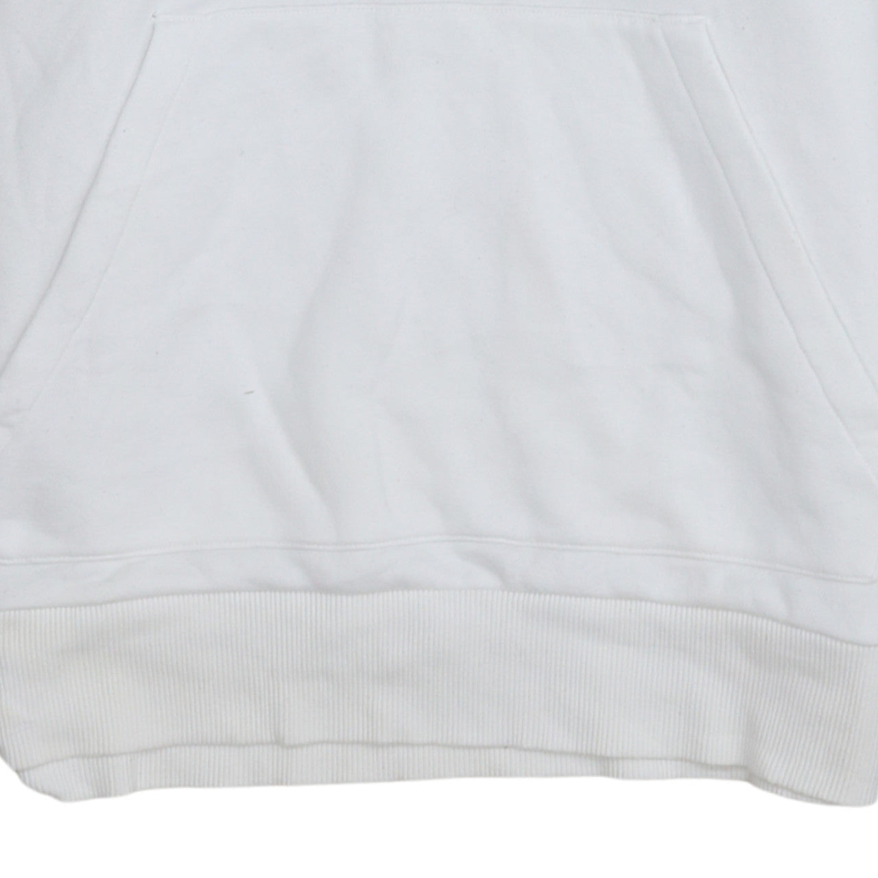 Womens UK Size M Calvin Klein Jeans White Pullover Hoodie