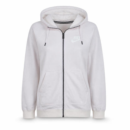 Womens UK Size M Nike Pink Full Zip Hoodie