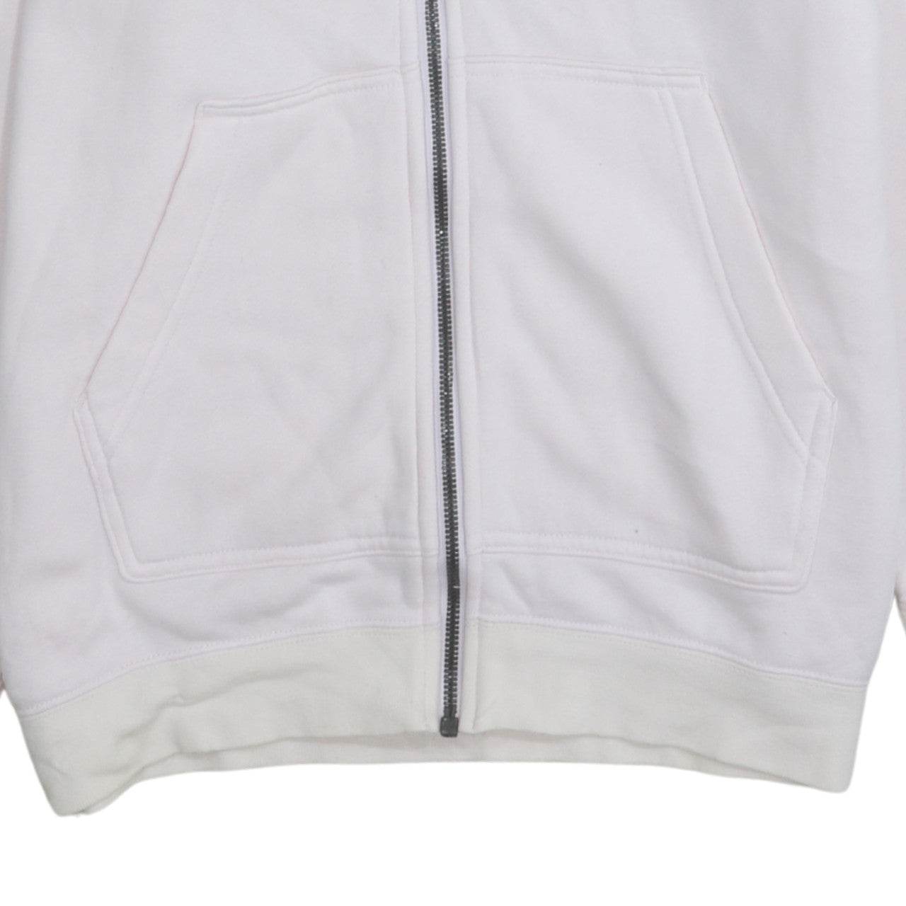Womens UK Size M Nike Pink Full Zip Hoodie