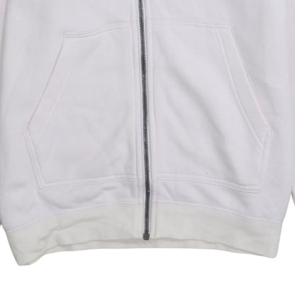 Womens UK Size M Nike Pink Full Zip Hoodie