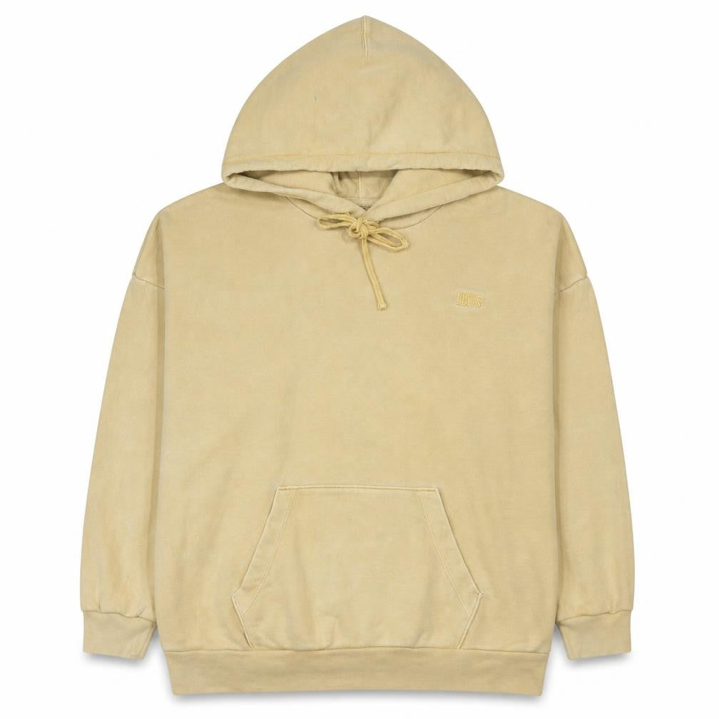Womens UK Size M Levi's Beige Pullover Hoodie
