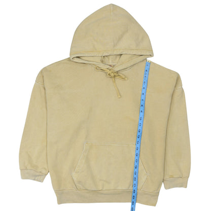 Womens UK Size M Levi's Beige Pullover Hoodie