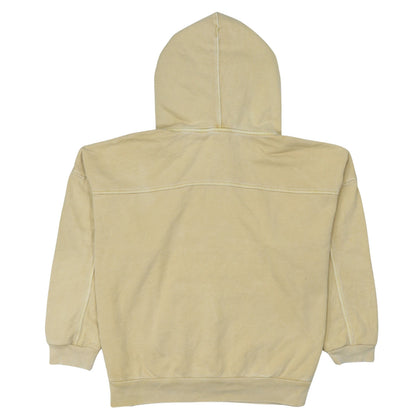 Womens UK Size M Levi's Beige Pullover Hoodie
