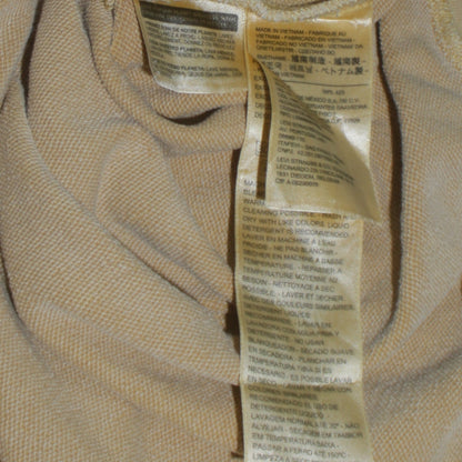 Womens UK Size M Levi's Beige Pullover Hoodie