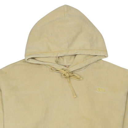 Womens UK Size M Levi's Beige Pullover Hoodie
