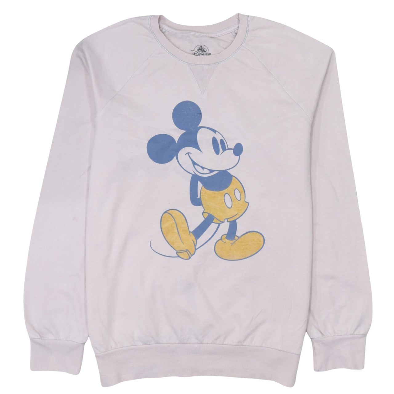 Womens UK Size M Disney White Pullover Sweatshirt