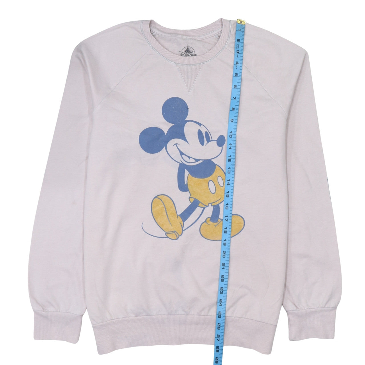 Womens UK Size M Disney White Pullover Sweatshirt