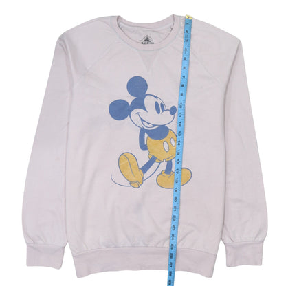 Womens UK Size M Disney White Pullover Sweatshirt