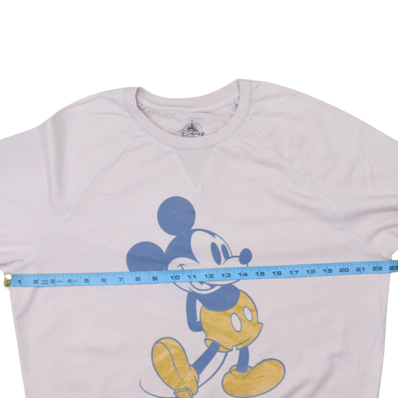 Womens UK Size M Disney White Pullover Sweatshirt