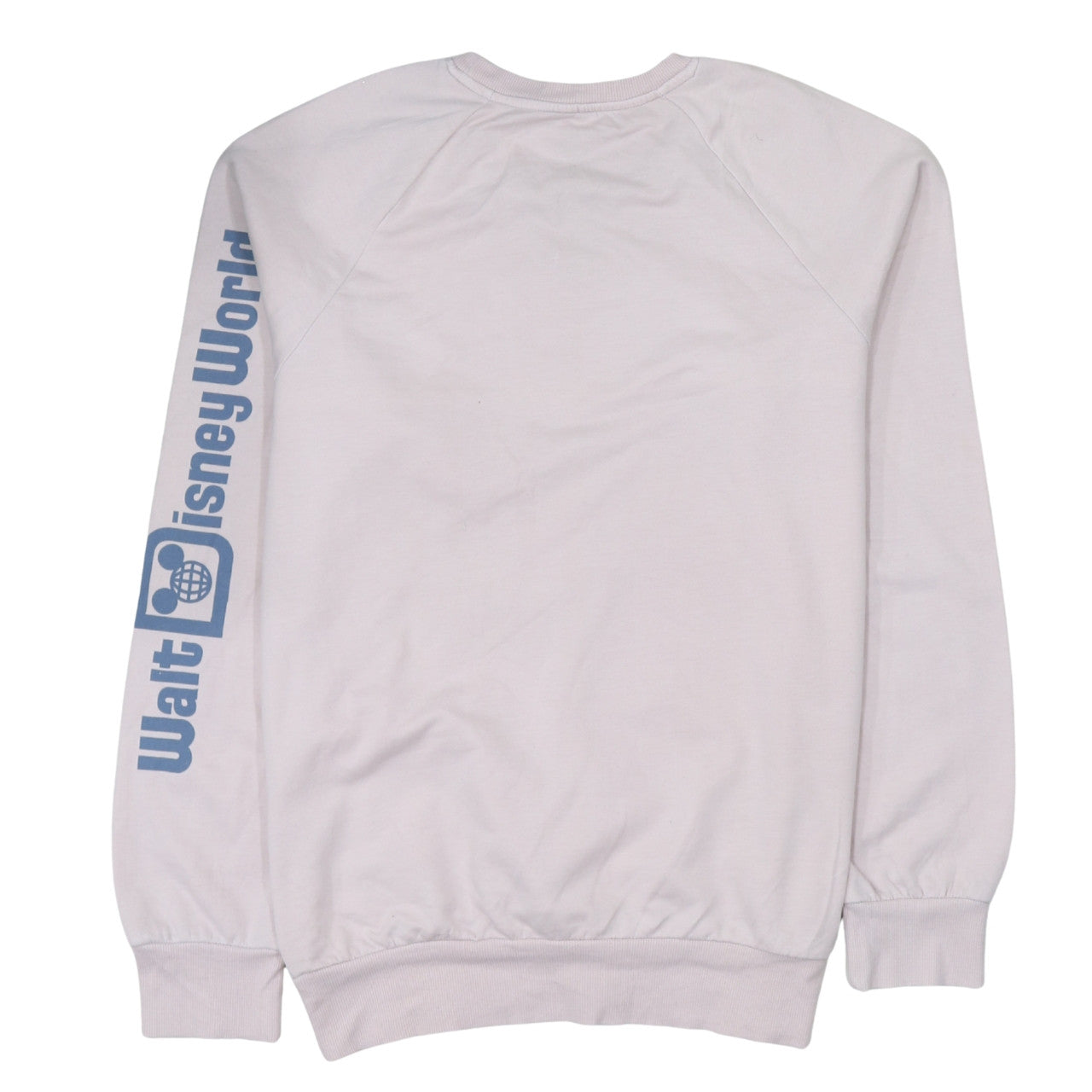 Womens UK Size M Disney White Pullover Sweatshirt