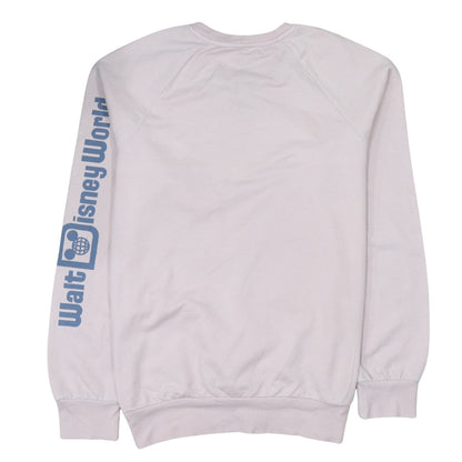 Womens UK Size M Disney White Pullover Sweatshirt