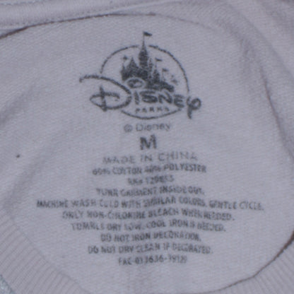 Womens UK Size M Disney White Pullover Sweatshirt