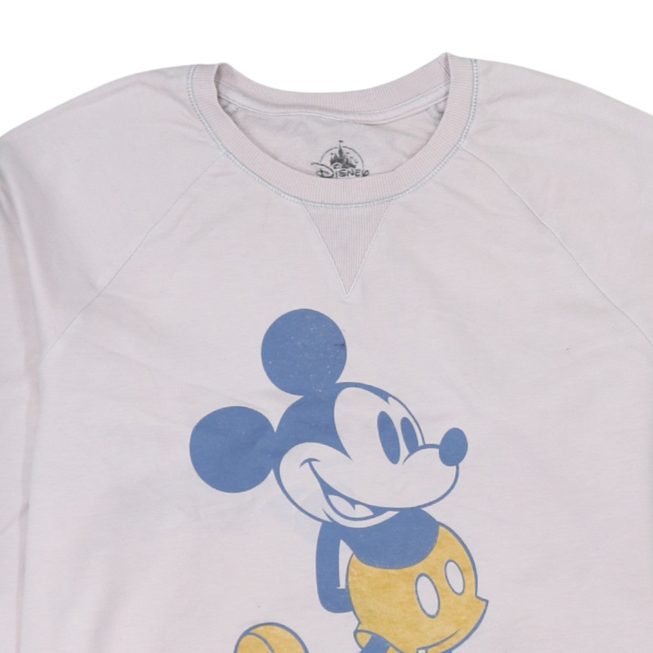 Womens UK Size M Disney White Pullover Sweatshirt