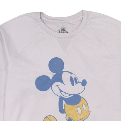 Womens UK Size M Disney White Pullover Sweatshirt