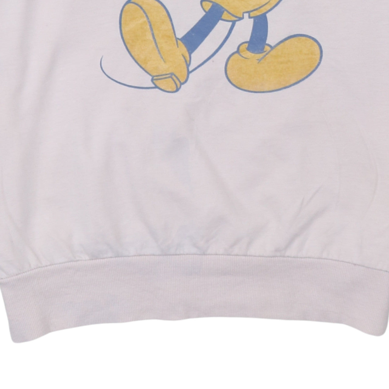 Womens UK Size M Disney White Pullover Sweatshirt