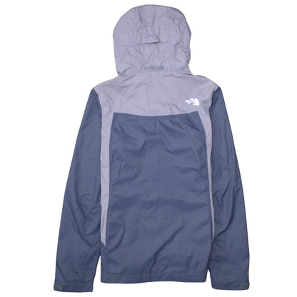Womens UK Size XS The North Face Blue Rain Coat