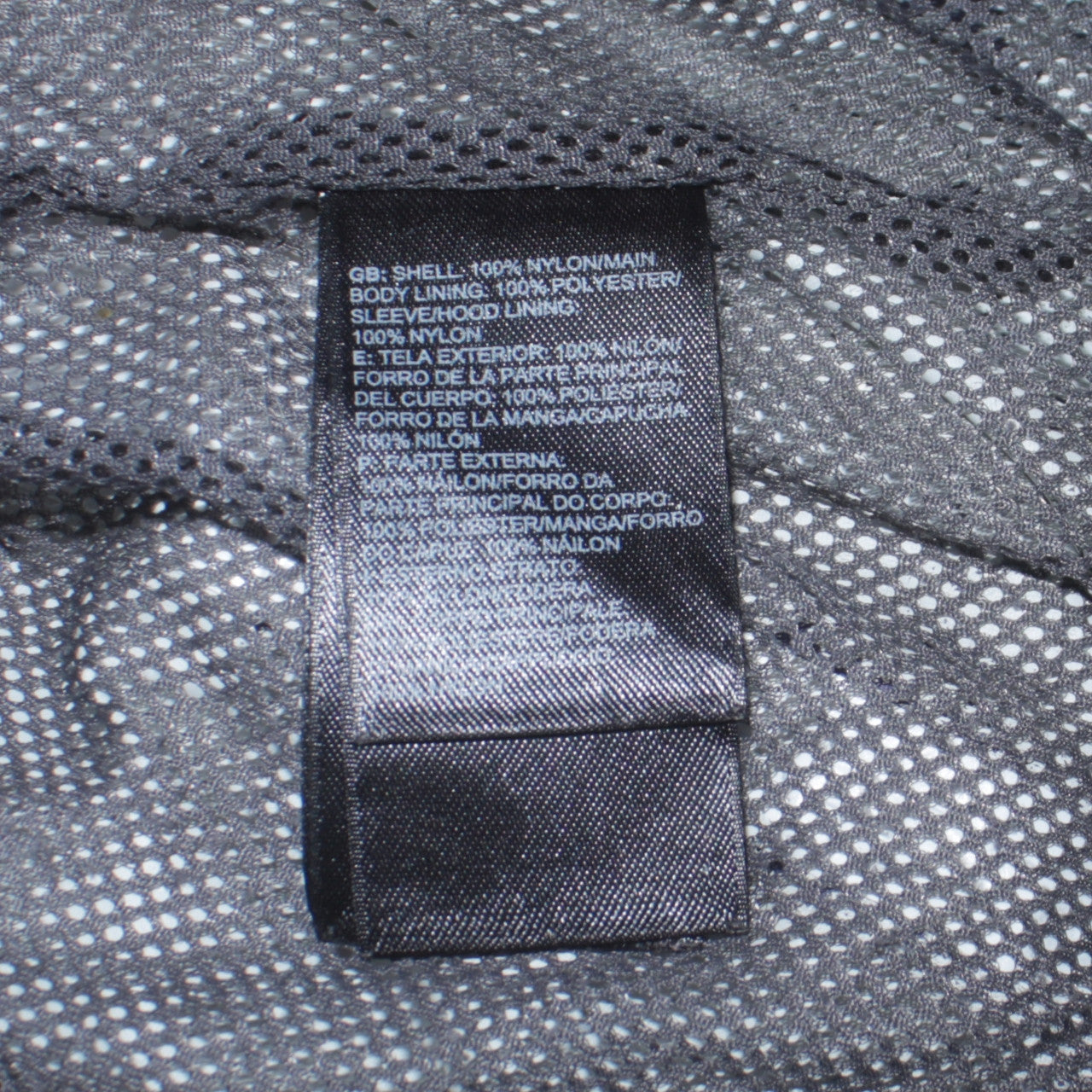 Womens UK Size XS The North Face Blue Rain Coat
