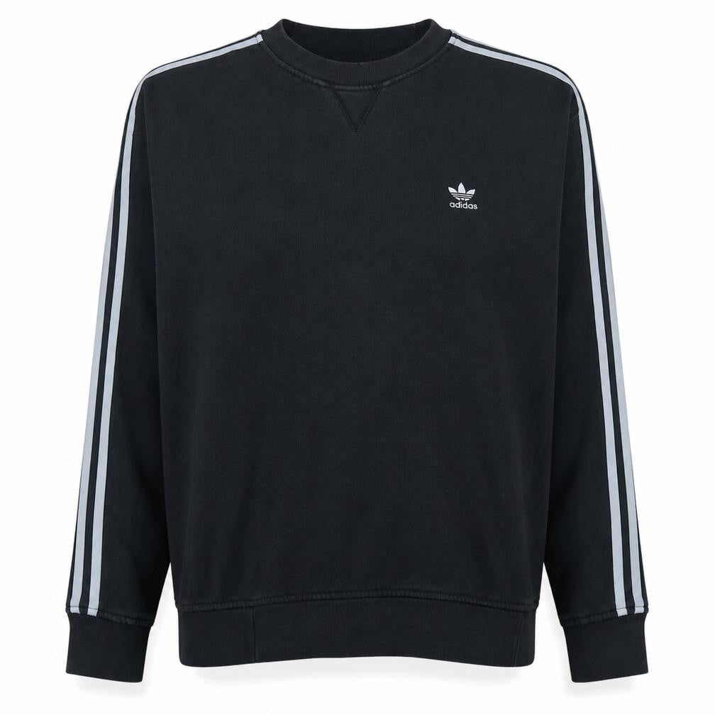 Womens UK Size 12 adidas Black Pullover Sweatshirt