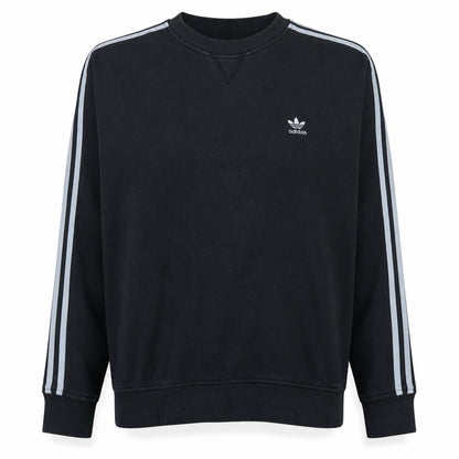 Womens UK Size 12 adidas Black Pullover Sweatshirt
