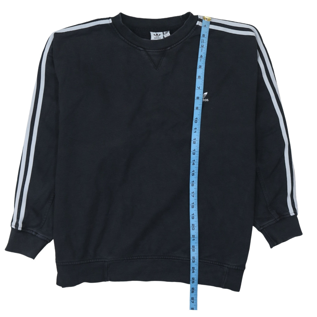 Womens UK Size 12 adidas Black Pullover Sweatshirt