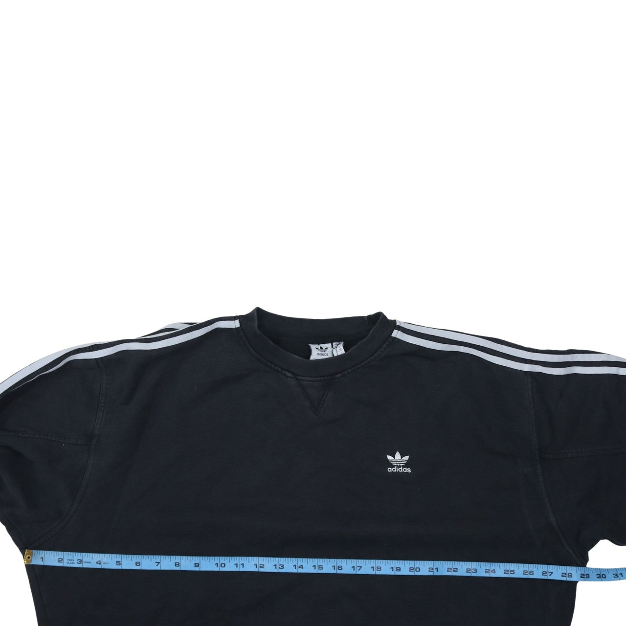 Womens UK Size 12 adidas Black Pullover Sweatshirt
