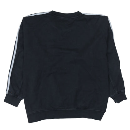 Womens UK Size 12 adidas Black Pullover Sweatshirt
