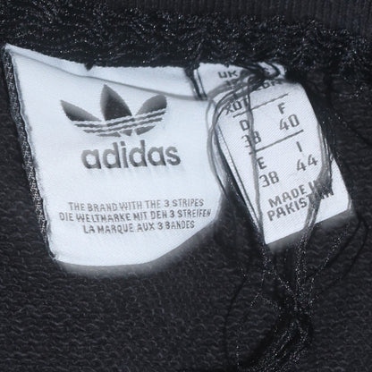 Womens UK Size 12 adidas Black Pullover Sweatshirt