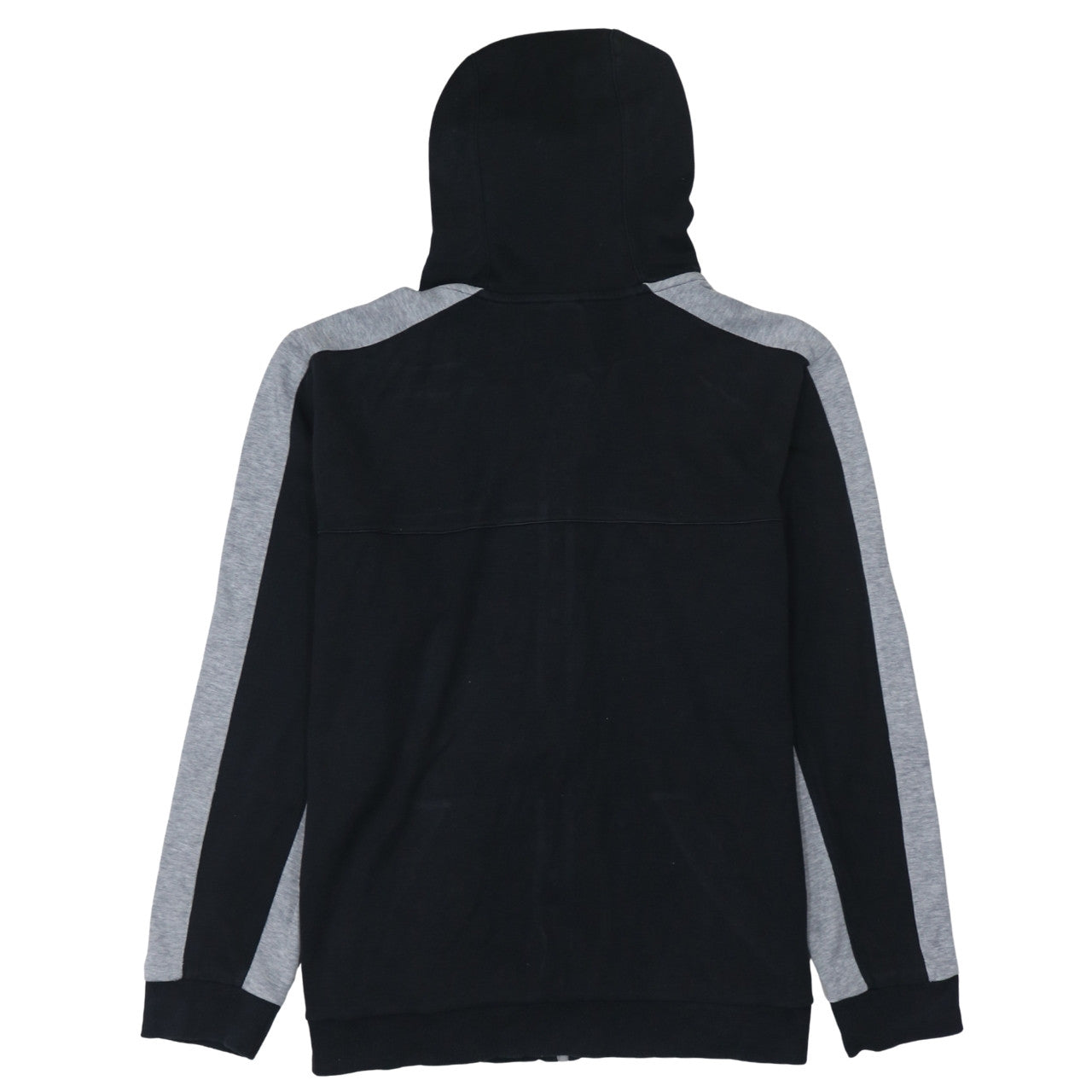 Mens UK Size 2XL HUGO BOSS Black Full Zip Hoodie