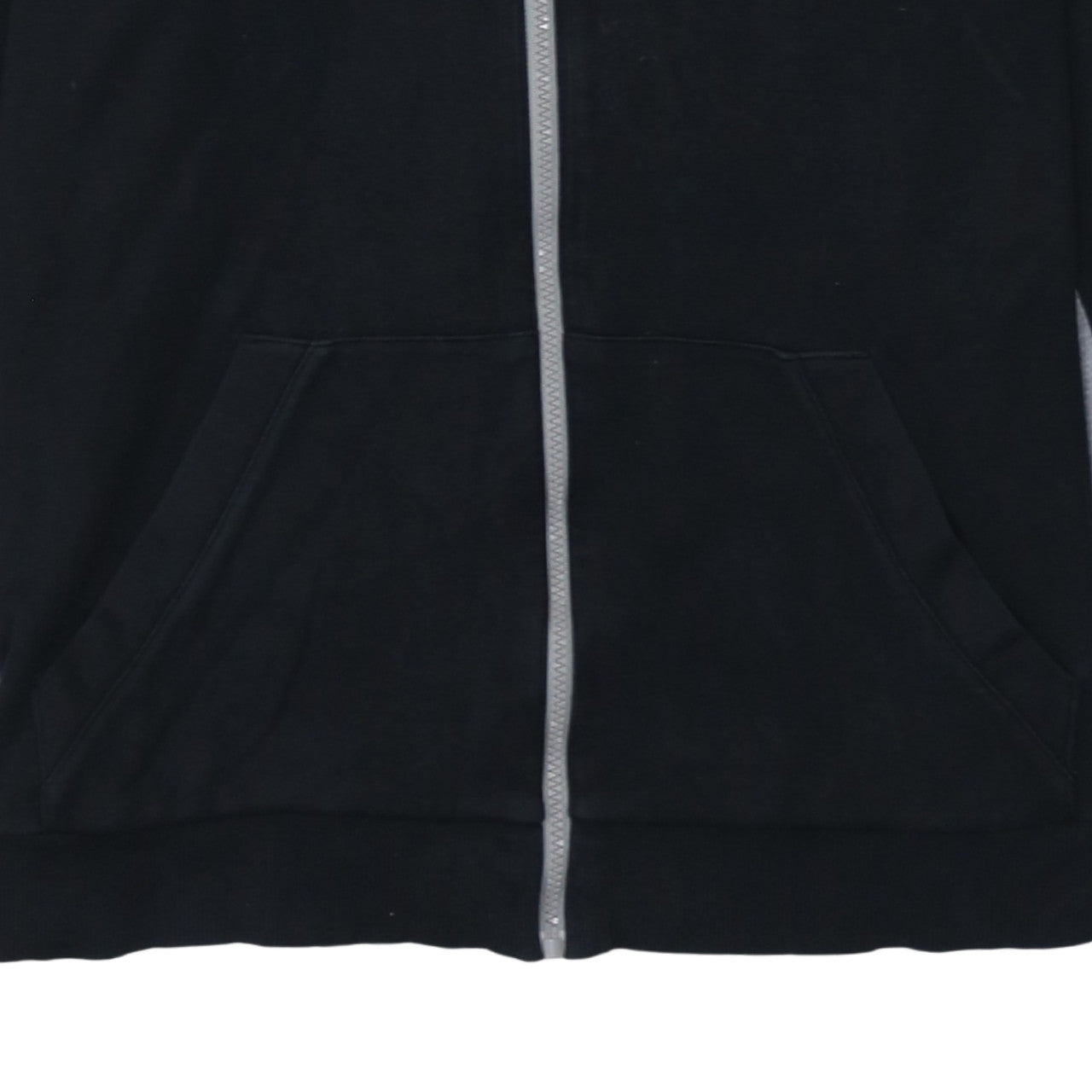 Mens UK Size 2XL HUGO BOSS Black Full Zip Hoodie