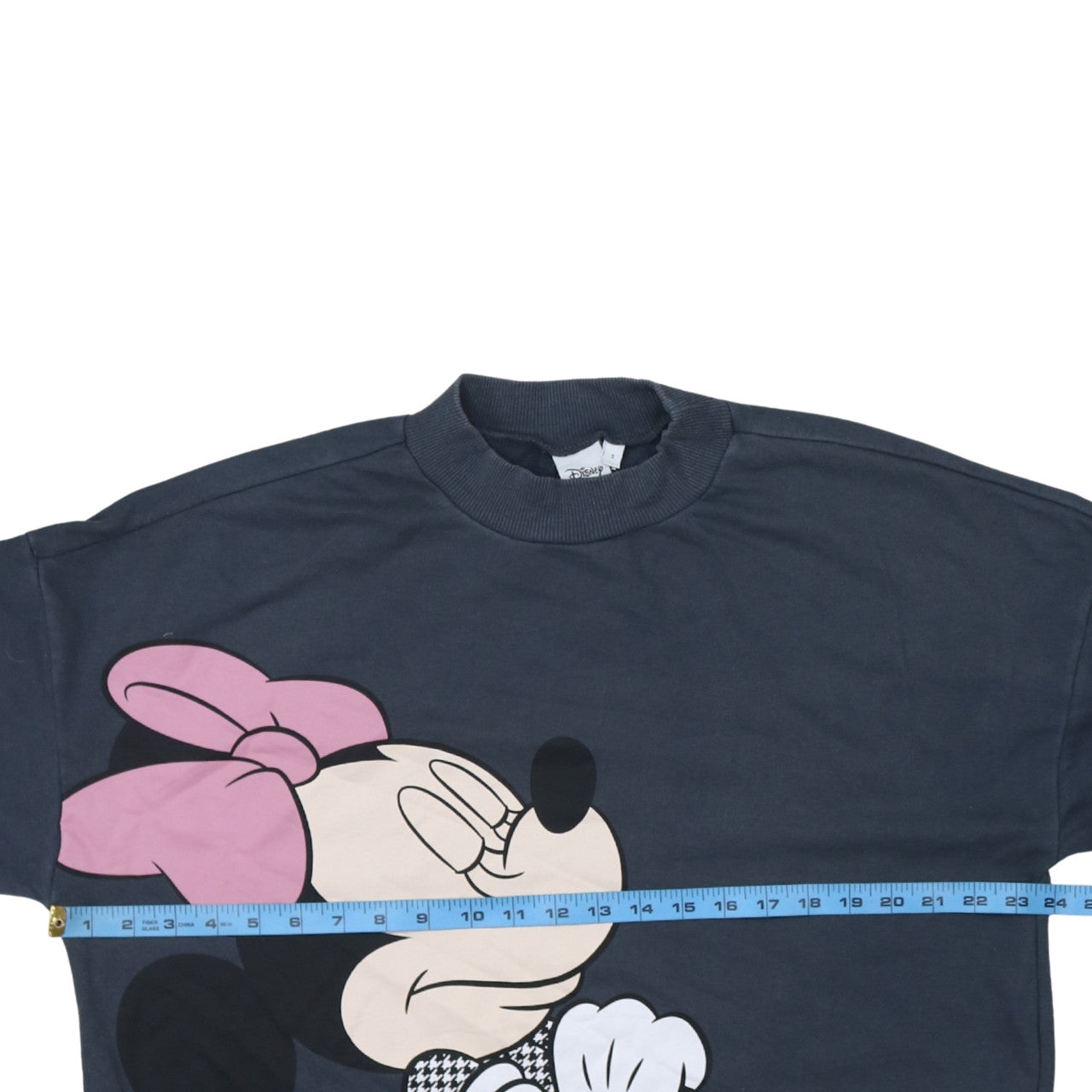 Womens UK Size S Disney Blue Pullover Sweatshirt
