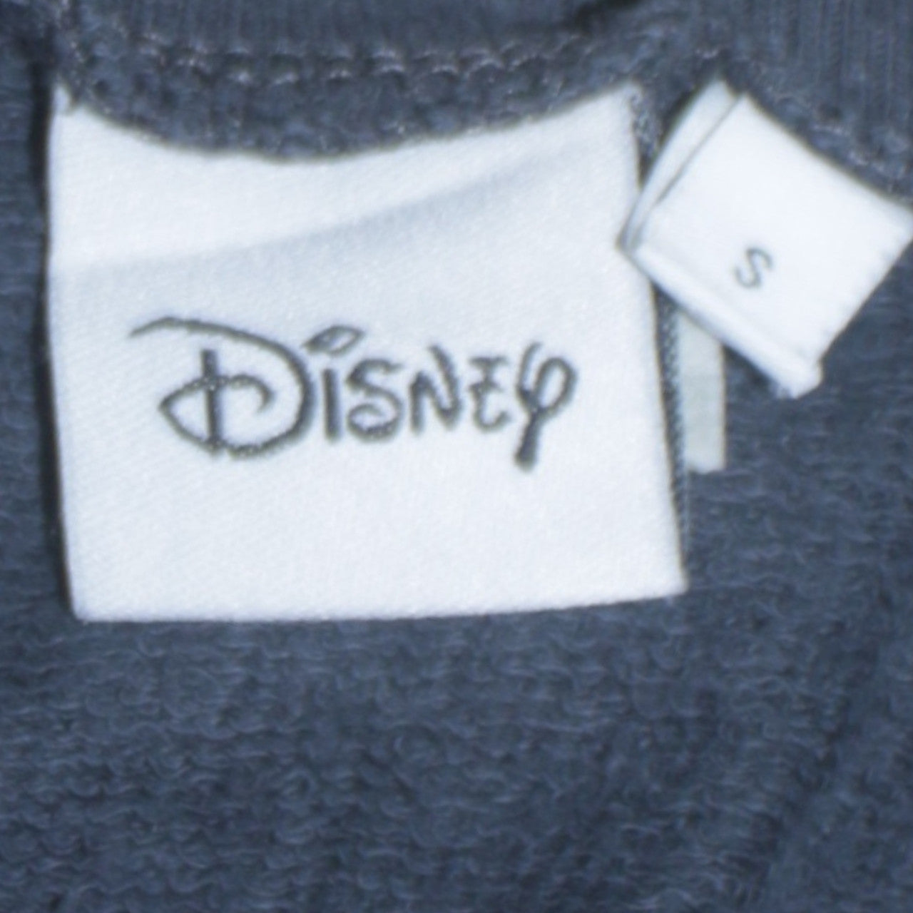 Womens UK Size S Disney Blue Pullover Sweatshirt