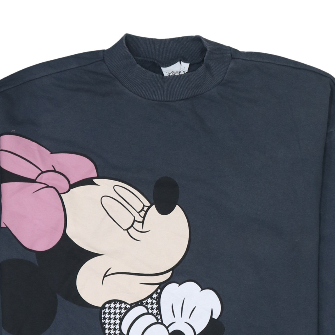 Womens UK Size S Disney Blue Pullover Sweatshirt
