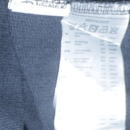 Womens UK Size S Disney Blue Pullover Sweatshirt