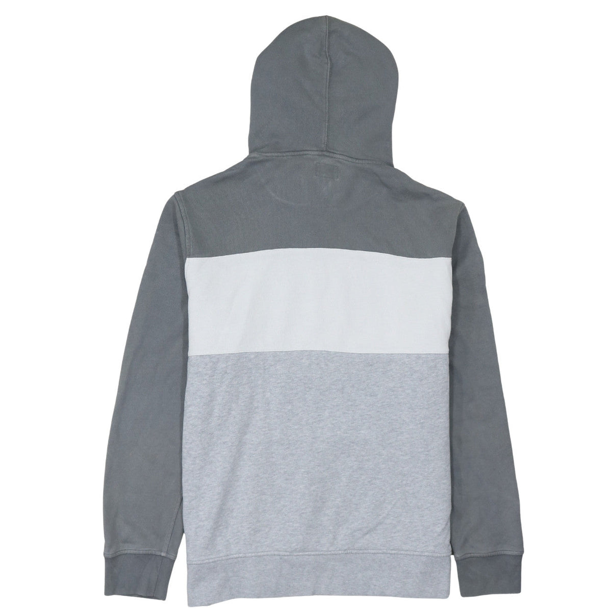 Mens UK Size M Levi's Grey Pullover Hoodie