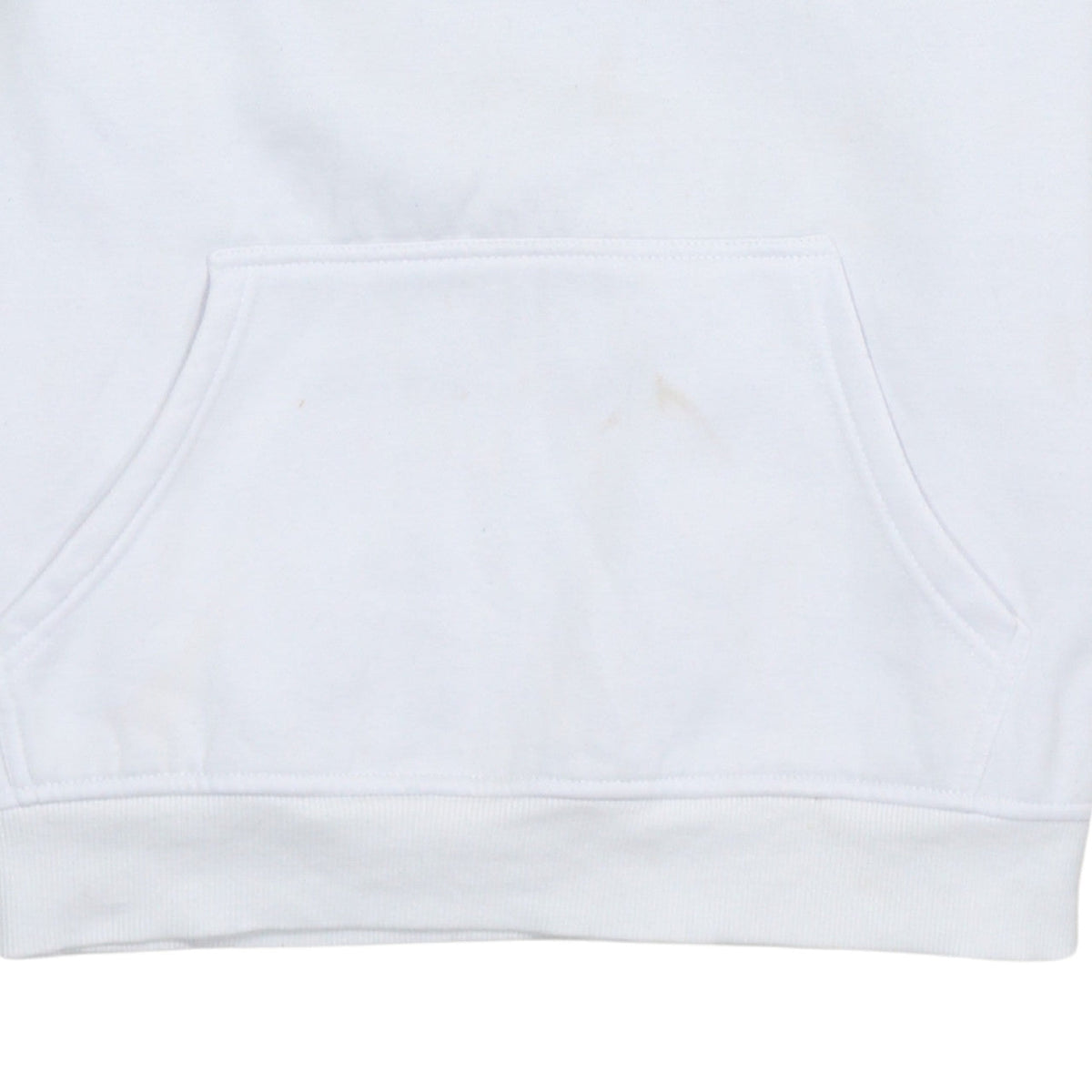 Mens UK Size L Champion White Pullover Hoodie