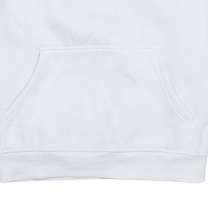 Mens UK Size L Champion White Pullover Hoodie