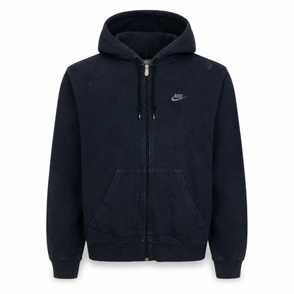 Mens UK Size L Nike Black Full Zip Hoodie