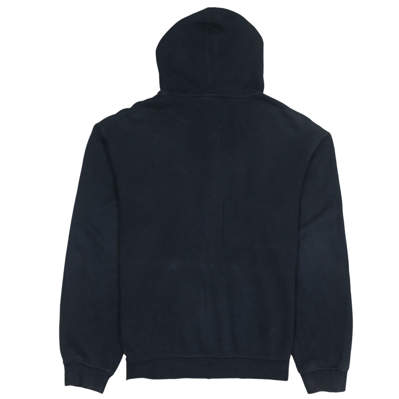 Mens UK Size L Nike Black Full Zip Hoodie
