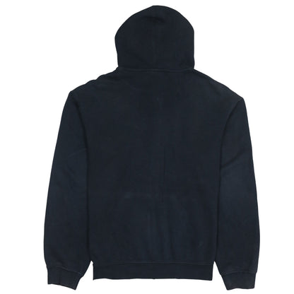 Mens UK Size L Nike Black Full Zip Hoodie