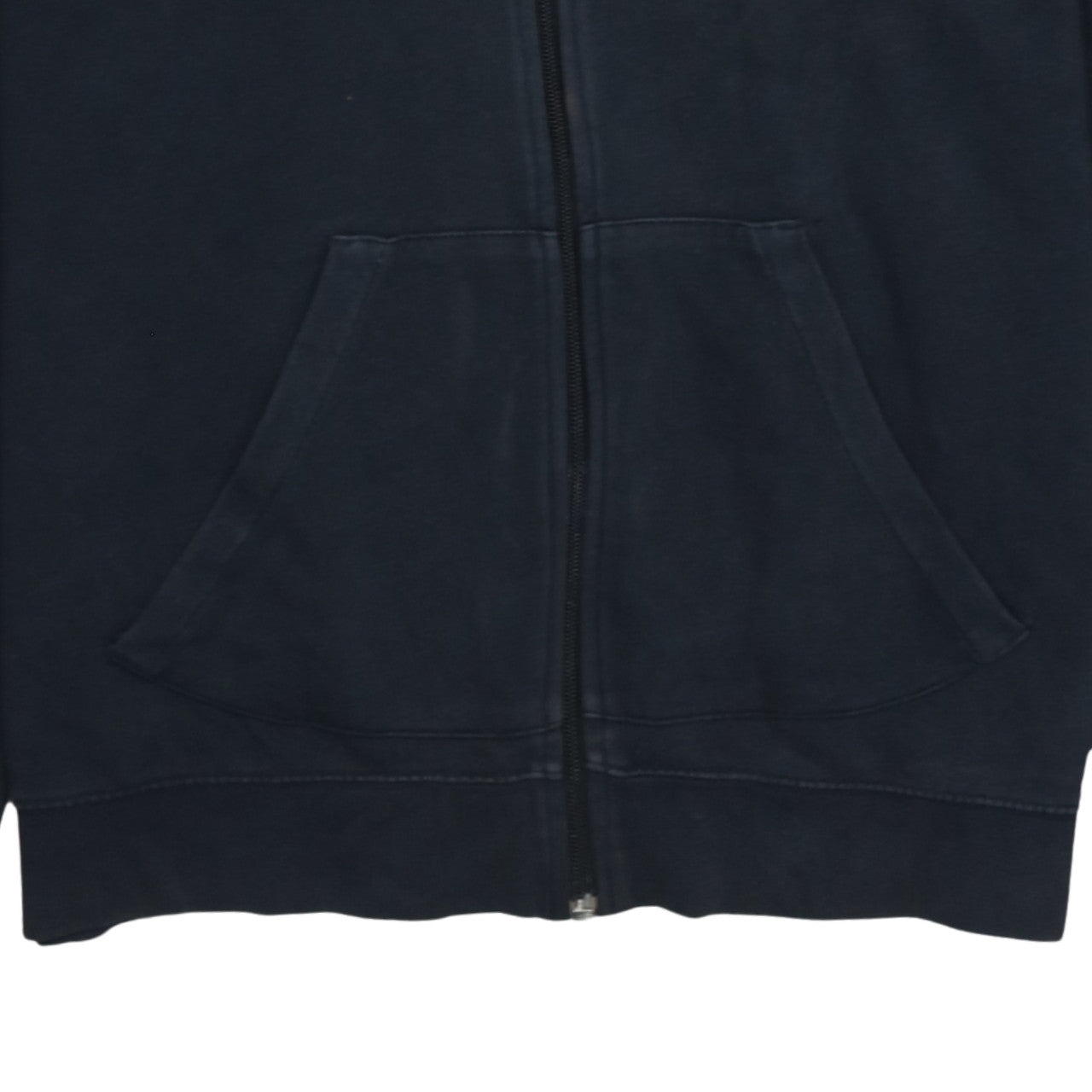 Mens UK Size L Nike Black Full Zip Hoodie