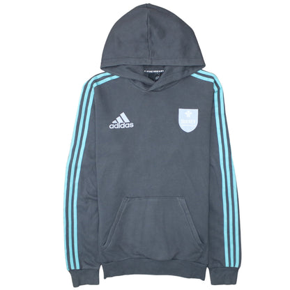 Mens UK Size S adidas Grey Pullover Hoodie