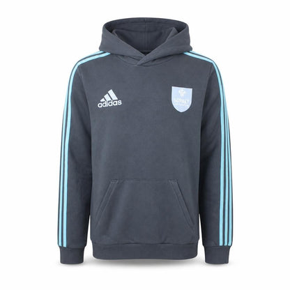 Mens UK Size S adidas Grey Pullover Hoodie