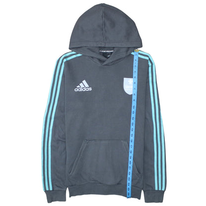 Mens UK Size S adidas Grey Pullover Hoodie
