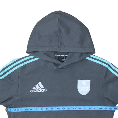 Mens UK Size S adidas Grey Pullover Hoodie