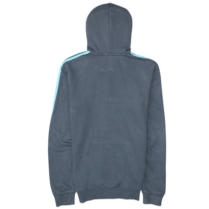 Mens UK Size S adidas Grey Pullover Hoodie