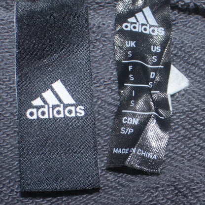 Mens UK Size S adidas Grey Pullover Hoodie